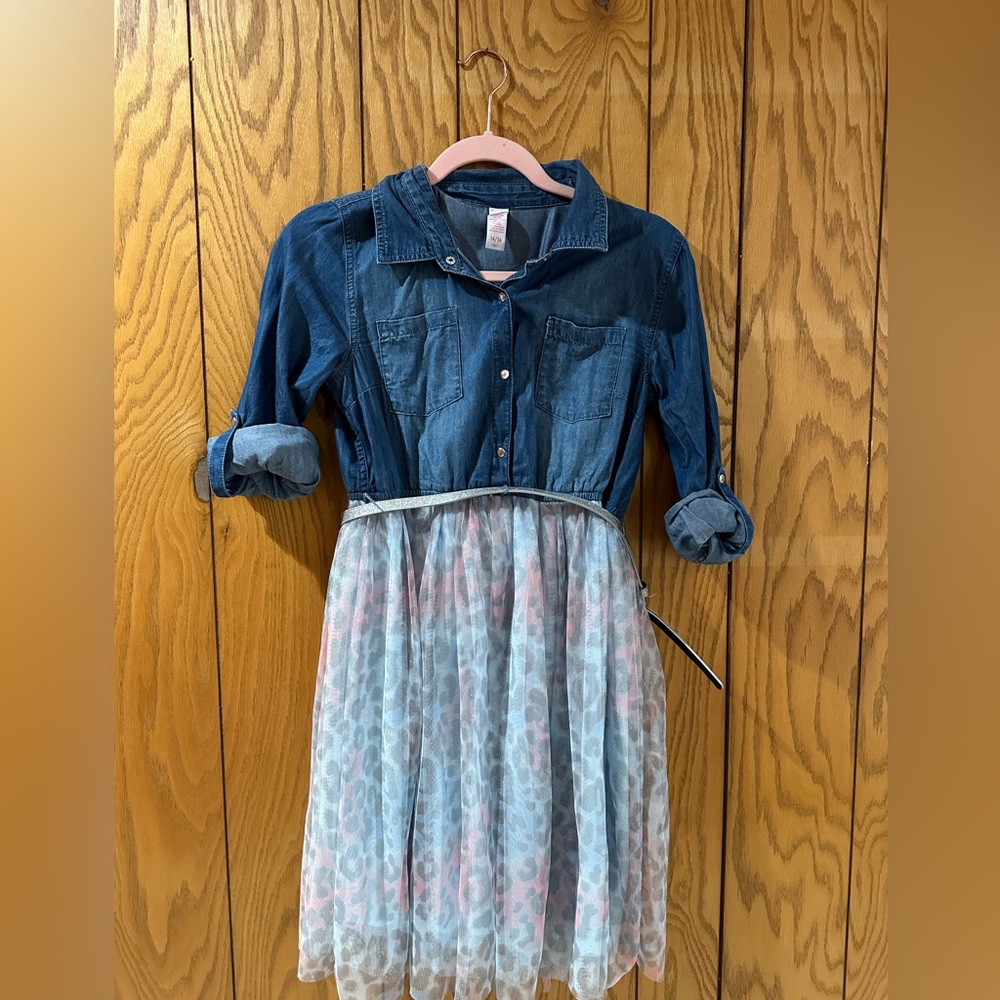 Girls Justice Spring Dress